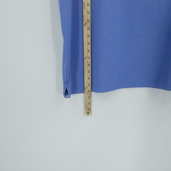 Walter‎ Hagen Shirt Mens XXL Blue Striped Stretch Opti Dri Polo Golf Performance - Picture 4 of 10